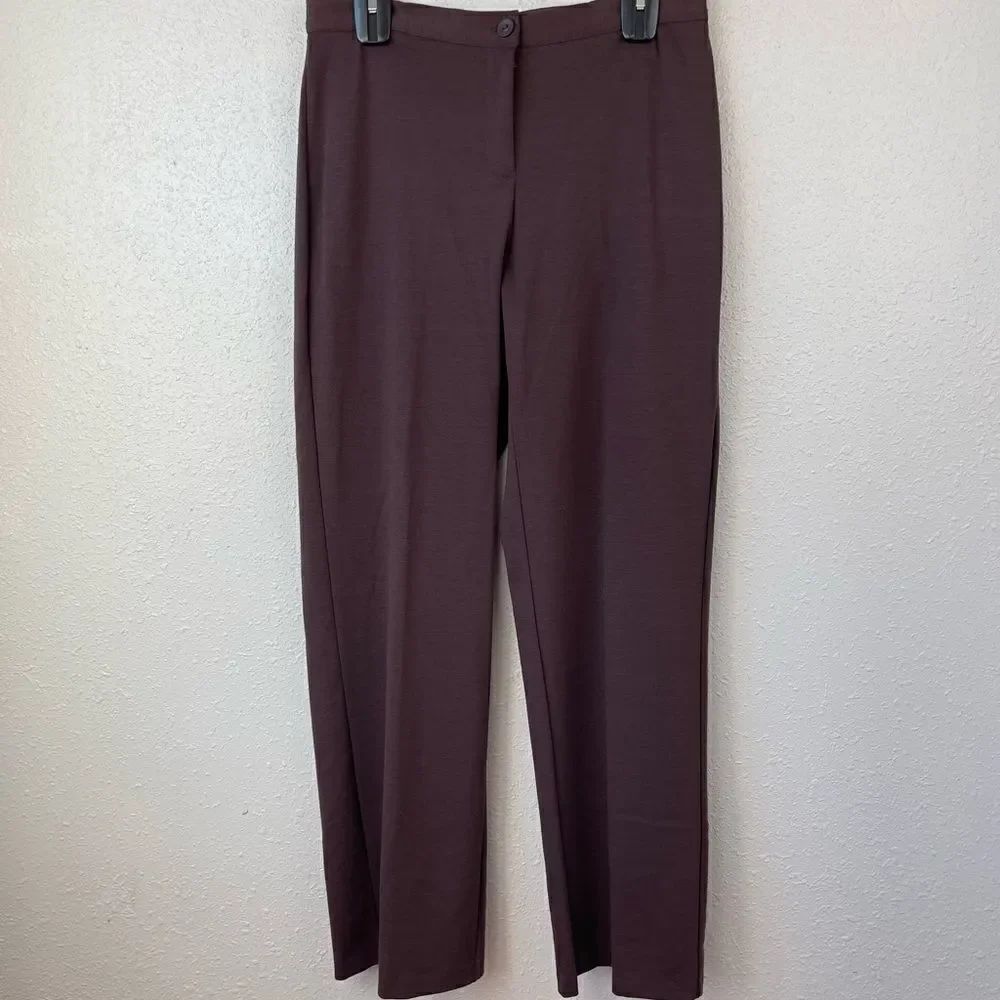 Wear It Brown Slack Pants Size 1 (Small) EUC